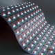 Honeycomb Flexible RGBW LED Backlight Sheet for behind Stone and Glass, 24V RGBW (4000K)